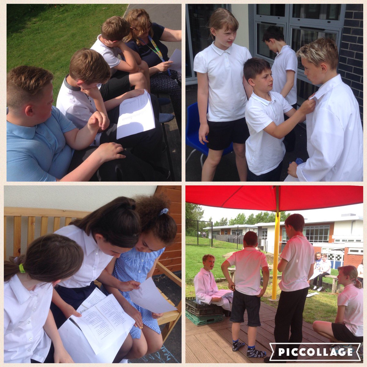 Y6WCPS's tweet photo. Starting rehearsals for our end of year production: Billionaire Boy by David Walliams. First job...auditions! https://t.co/QMs4Wbbx1K