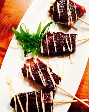 IamEricaBarrett's tweet photo. I devoured these succulent Waygu Beef Shortribs from @kevinrathbun #EricaEats https://t.co/y6ElzoTGa3