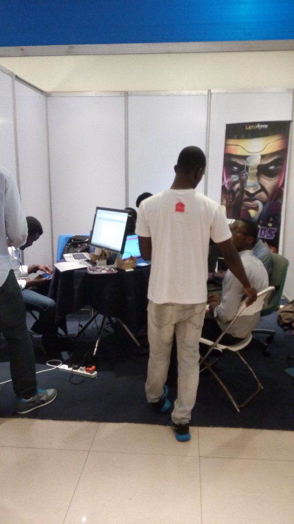 letiarts's tweet photo. Leti Artists hub #mobex16 https://t.co/8NZbnas52d