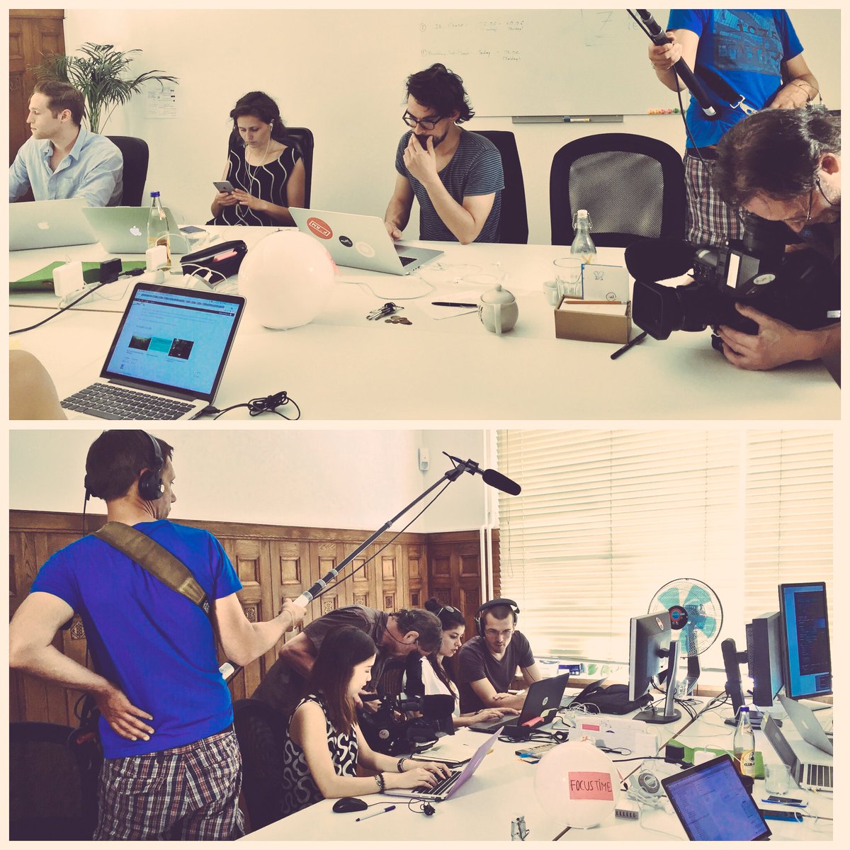 mimihearing's tweet image. Some filming happening in the house! Stay tuned for more... 
#personalizedsound