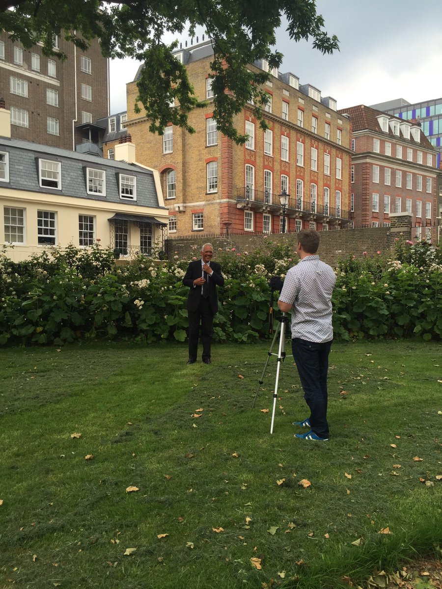 Great photo shoot with @rsotb today! <a href="/roddy_watt/">Roddy Watt</a> <a href="/CompanySuite/">Jill Chalmers</a>