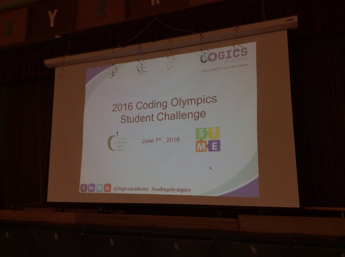 JHuynhTDSB's tweet image. We're getting the 2016 Coding Olympics started at @RyersonCS! Go RCS and DVMA! #codingolympics @LOGICSAcademy #TDSB