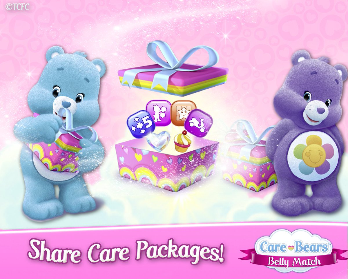 CBBellyMatch's tweet photo. #NewsoftheDay! Send Care Packages for FREE @CareBears #BellyMatch https://t.co/f6ITwKTewr