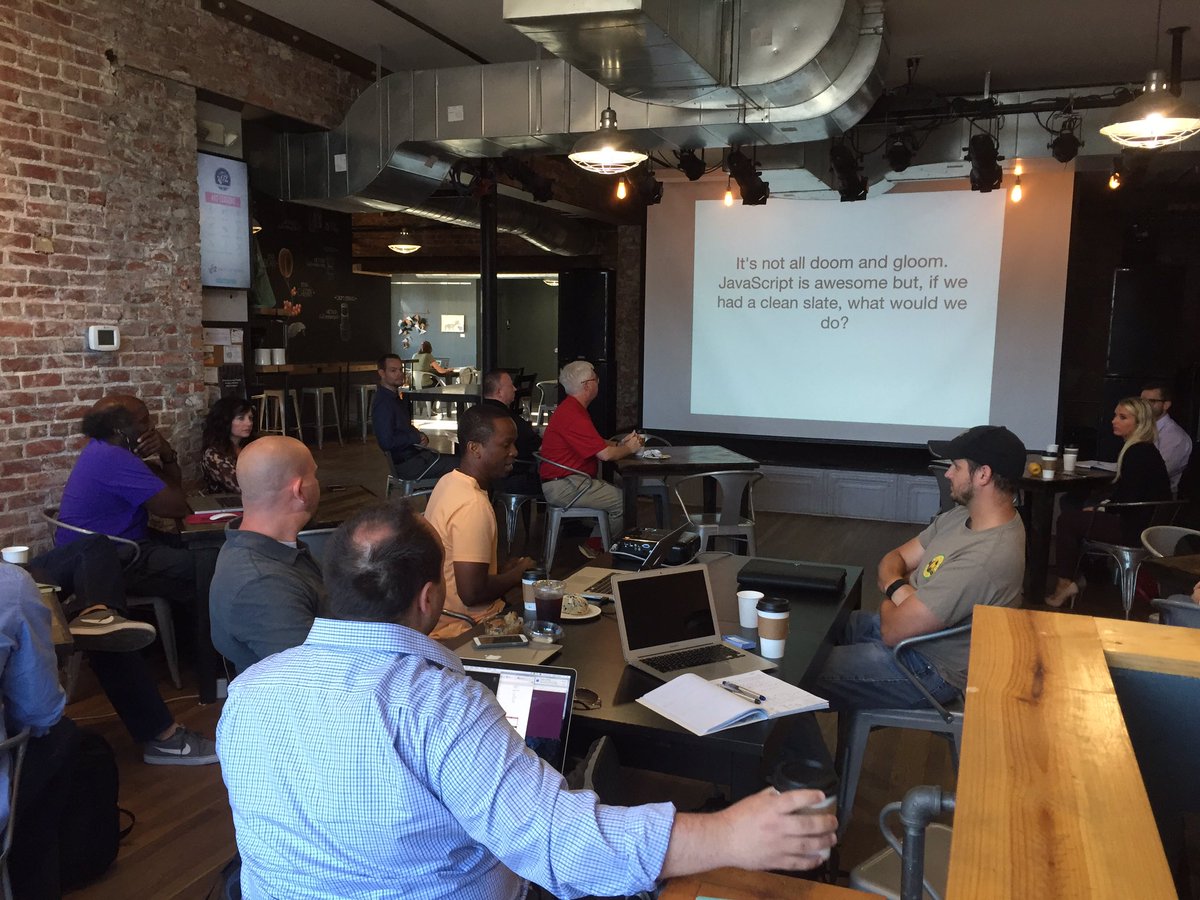 Charlie Cuddy (@charliecuddy) on Twitter photo Thank you to <a href="/stavarotti/">Steve Chikwaya</a> for his awesome talk on #elm today at coffee&code with <a href="/InterfaceSchool/">Interface.School</a> great turnout! Thank you to <a href="/stavarotti/">Steve Chikwaya</a> for his awesome talk on #elm today at coffee&code with <a href="/InterfaceSchool/">Interface.School</a> great turnout!