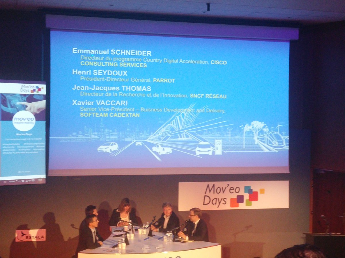 phbaud's tweet photo. Apres la problematique #innovation #energie place à la révolution du #bigdata #moveodays @Estaca_twit @pole_moveo https://t.co/xau7a5IinA