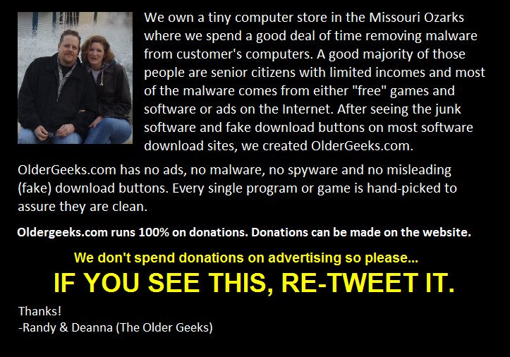 GeekOnTheLoose's tweet photo. Like OlderGeeks(dot)com? Support us with a donation at https://t.co/fWc5zUDpkj    #retrogaming @ShoutGamers #infosec https://t.co/odw2WiA8qx
