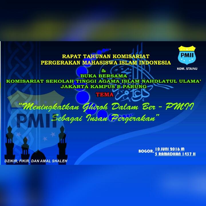 evolusinya's tweet photo. RTK PMII STAINU JKT B PARUNG @lidiawadi @PCPMIIKabBOGOR1 @Yosiridwan @STAINU_Jkt @SipaHarumsari @PMII_STAINU https://t.co/aFW2epQR8Z