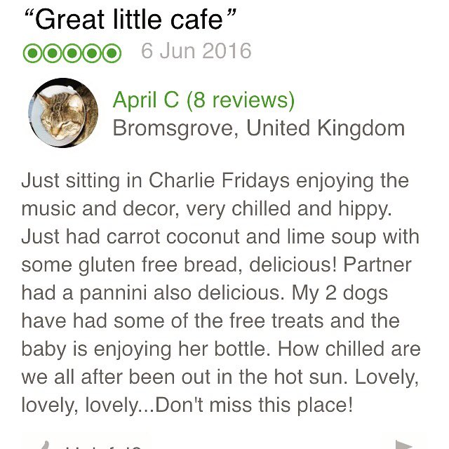 CharlieFridays's tweet photo. 💚 #charliefridaysistheplace tobe #extract coffee https://t.co/zMYJhboqrC