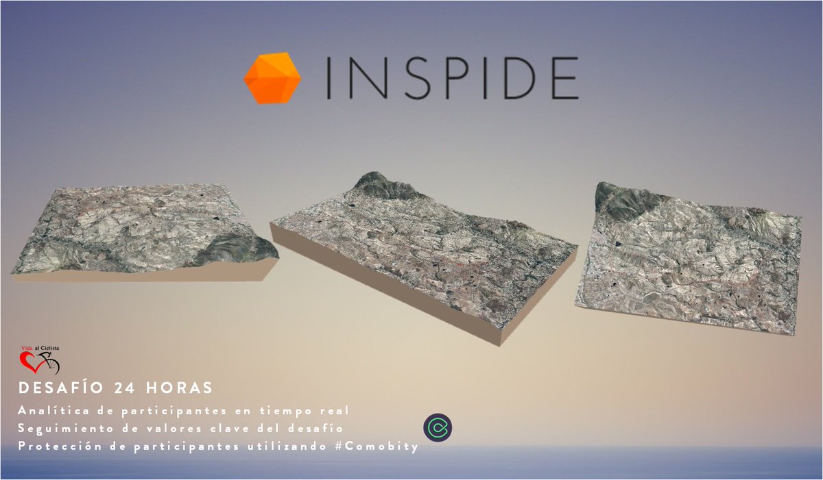 Juan_Jose_CG's tweet photo. Visualiza en #3D el desafio 24h de @vidaalciclista by #INSPIDE en https://t.co/pEt69hQHIW y lo que está por llegar.. https://t.co/54Tdd1NU3w