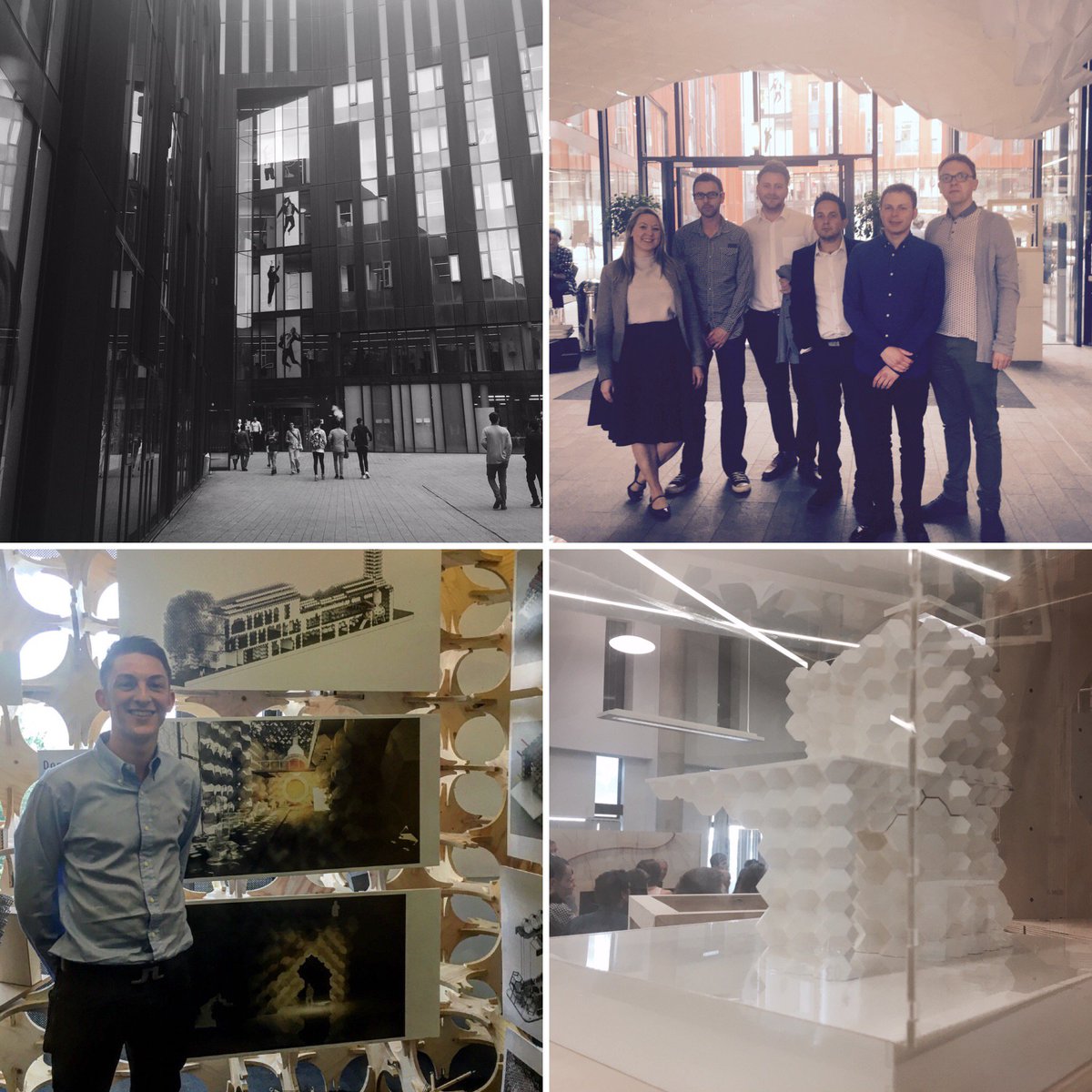 bowmanrileyarch's tweet photo. Great show @LeedsSchoolAAD #leap #endofyearshow some really interesting work @domkennedy #architecture #design https://t.co/QrbaTSPmQ9