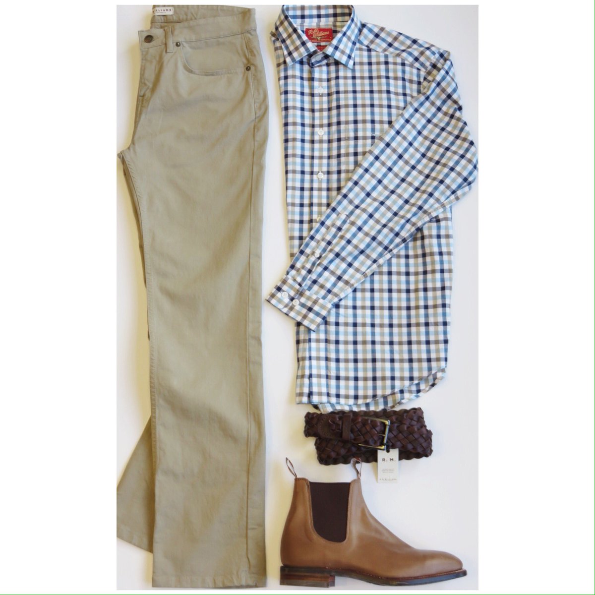 R.M Williams look for the Royal Cornwall Show #rmwilliams #RCS16 #wadebridge #clothing