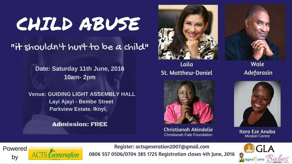 FKMANAGEMENT's tweet photo. Child Abuse Seminar. Facilitators - Christianah Akindolie @akindolie2012 https://t.co/5wH5oYNF3p