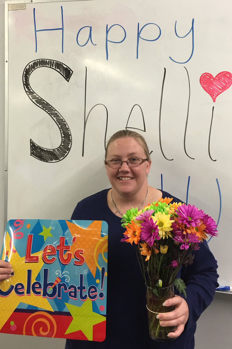 TowneMortgageCo's tweet photo. Happy birthday today to Shelli Elletson, our Closing Coordinator! Thank you for being a part of the #TowneTeam. https://t.co/WHrDhyI0fU