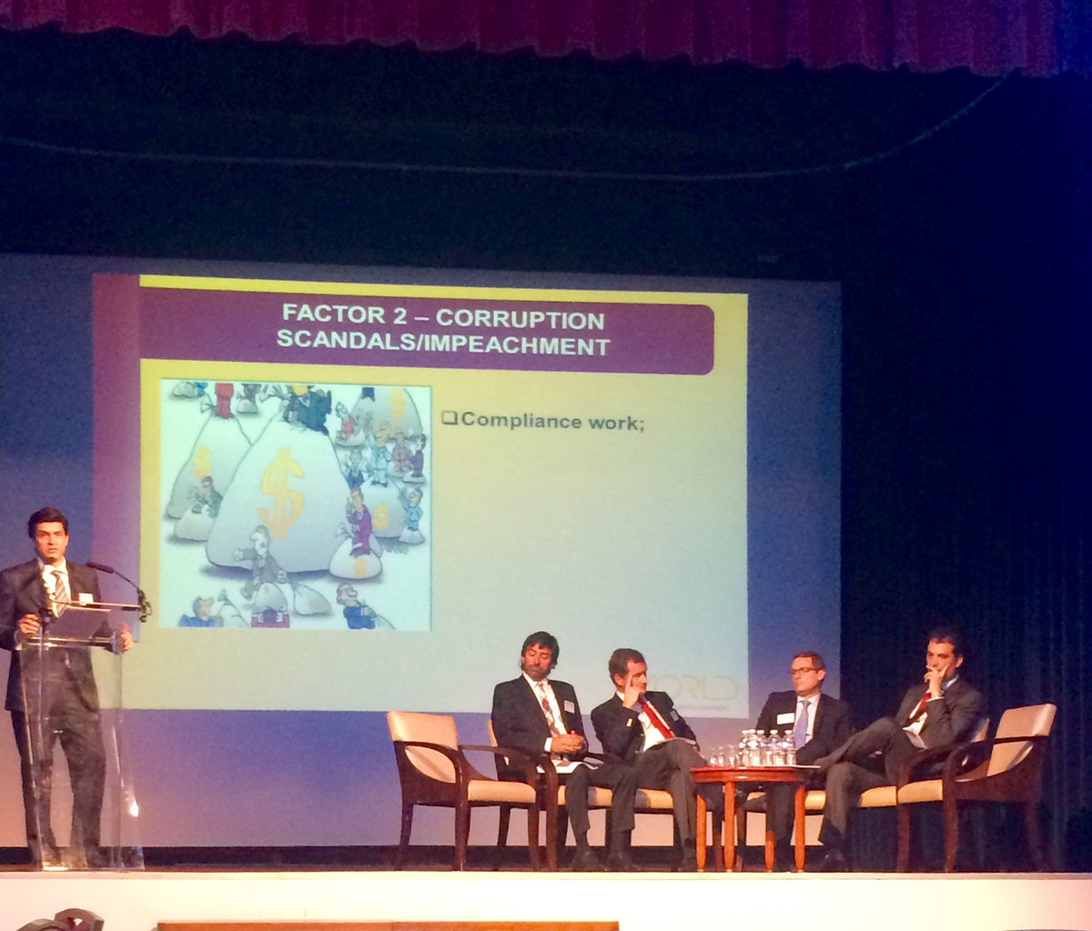 M1NEHUTTE's tweet image. @WIOML Conference: #LatinAmerica review, discussing Brazil&apos;s new #miningcode @veiranoadv #mining