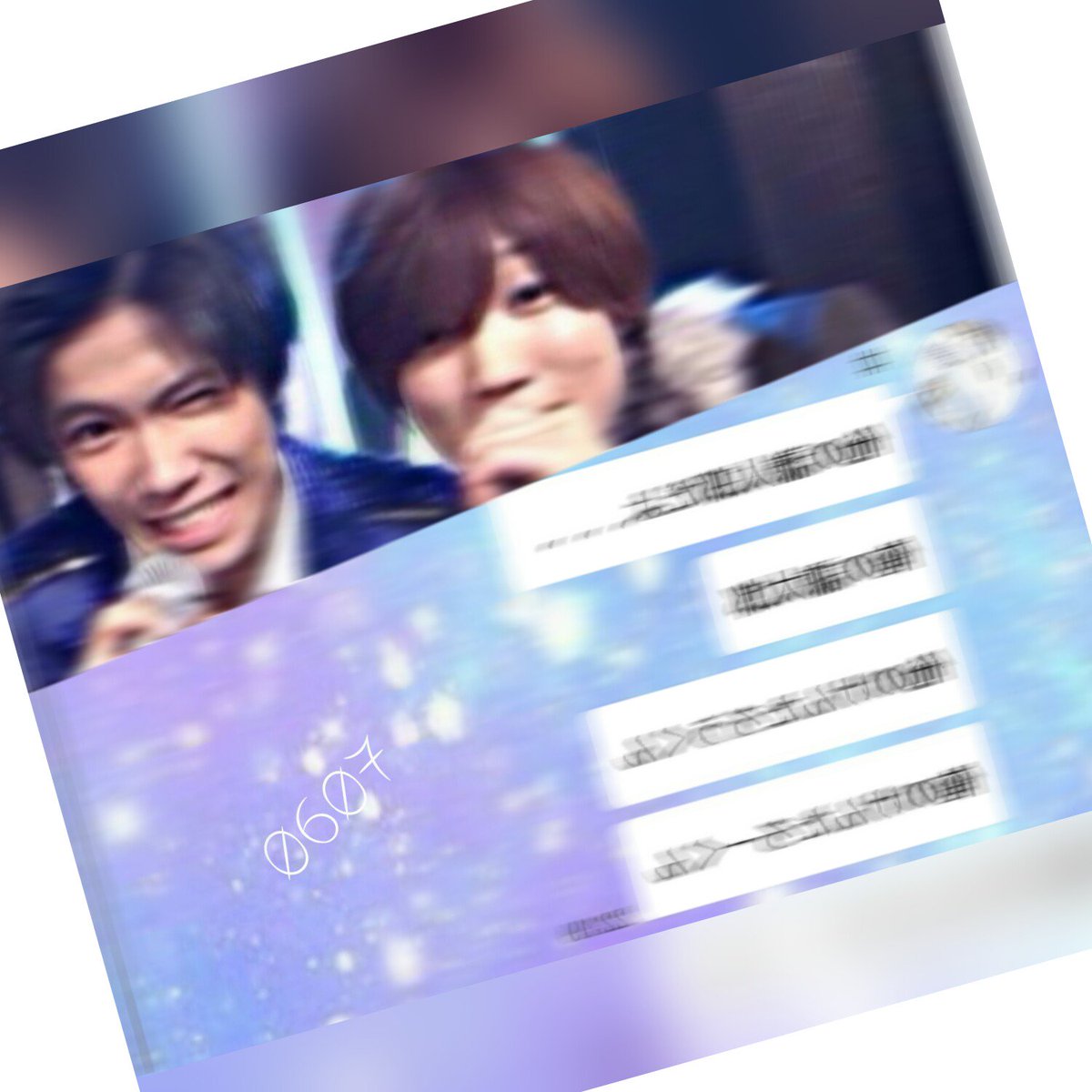 oOxlvrs's tweet photo. @y't           おめでとう御座いました    (   ) https://t.co/cLNnEqvGZi