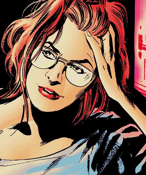comicscharacter's tweet photo. Barbara Gordon (Oracle) https://t.co/eqETb8Jpcp