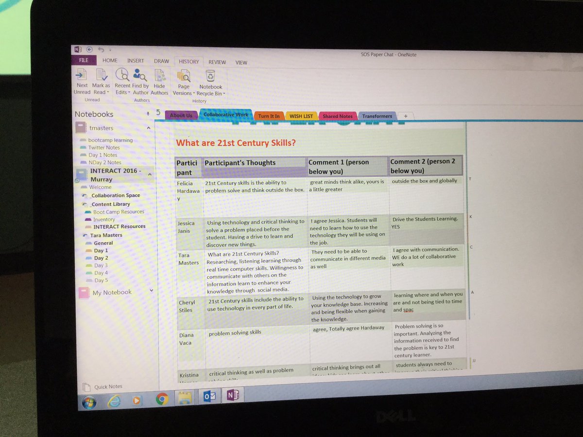 tmastersLIFE's tweet photo. No paper in this SOS. Go Interact for teaching the teacher! #icafelc https://t.co/tm21EE5kvh