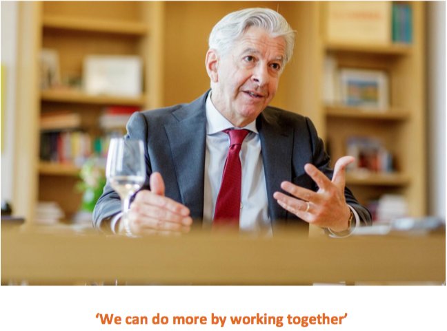 NLatEU's tweet photo. "We can do more by working together" -  @Rplasterk on #EU2016NL &amp; #EUUrbanAgenda. Interview: https://t.co/9FHuywGYlJ https://t.co/vgJyeZl9za