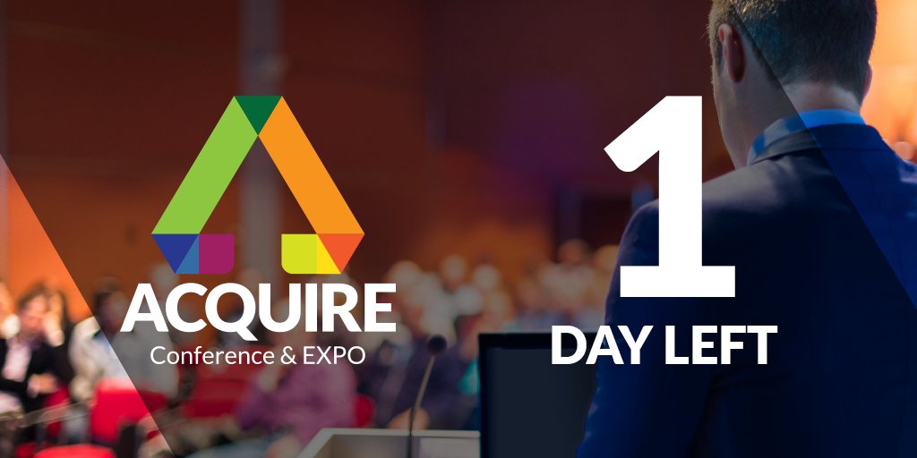 ACQUIREshow's tweet image. See you tomorrow, folks! #ACQUIREshow ow.ly/H0As300P0AW