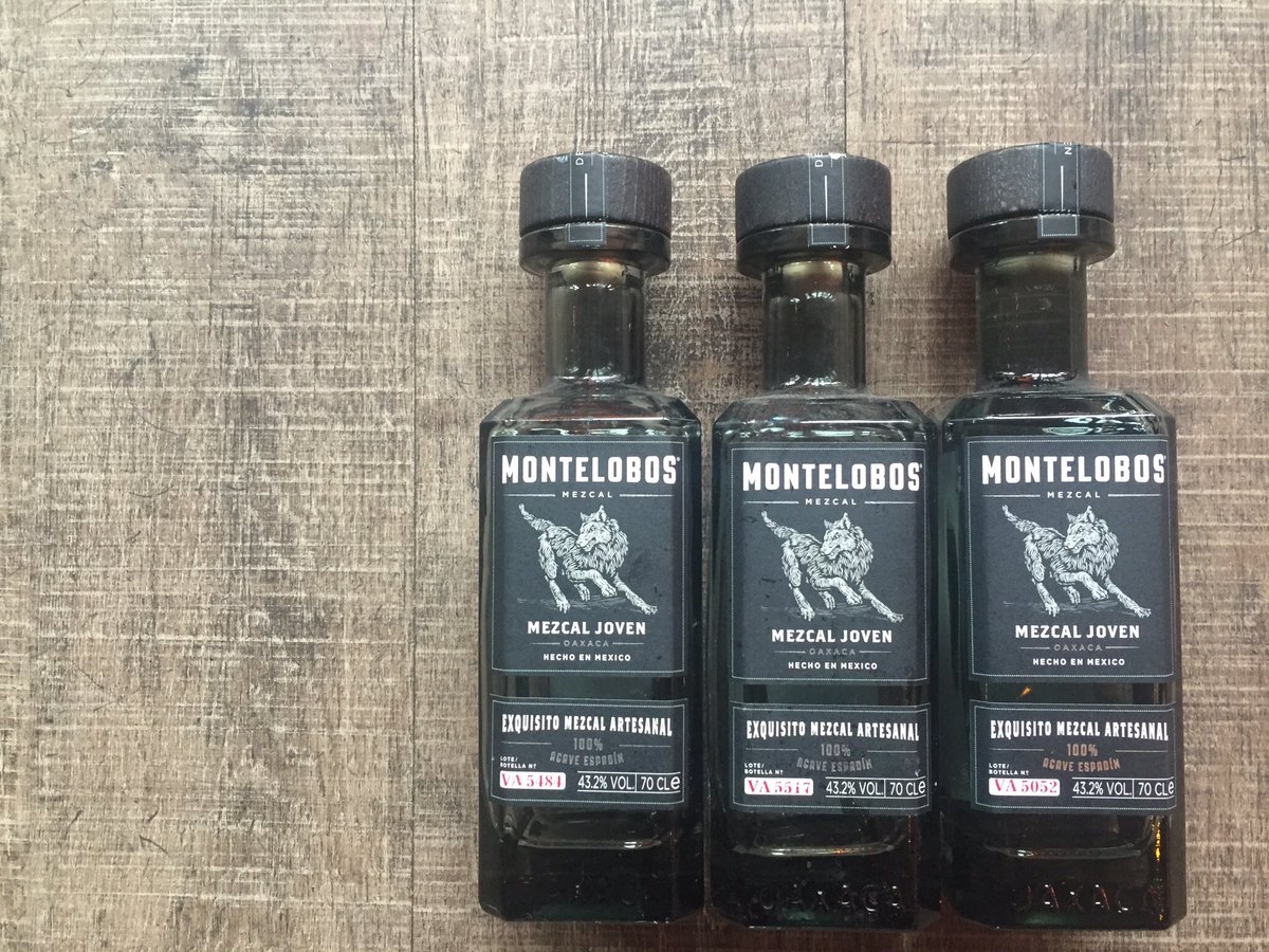 Montelobos Mezcal tasting, Tomorrow at 2:30pm #LLC16