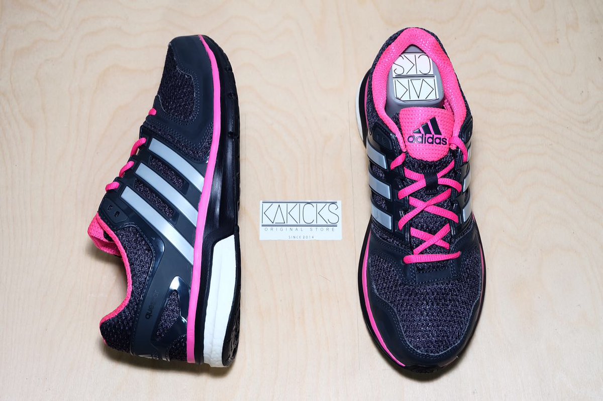 Adidas Questar Boost
Black/Pink/Grey
Size 40 2/3
BNWB
IDR 450K
@Street_sneakers <a href="/Heat_Sneakers/">Since 2014</a> @Kurniawan_ongis