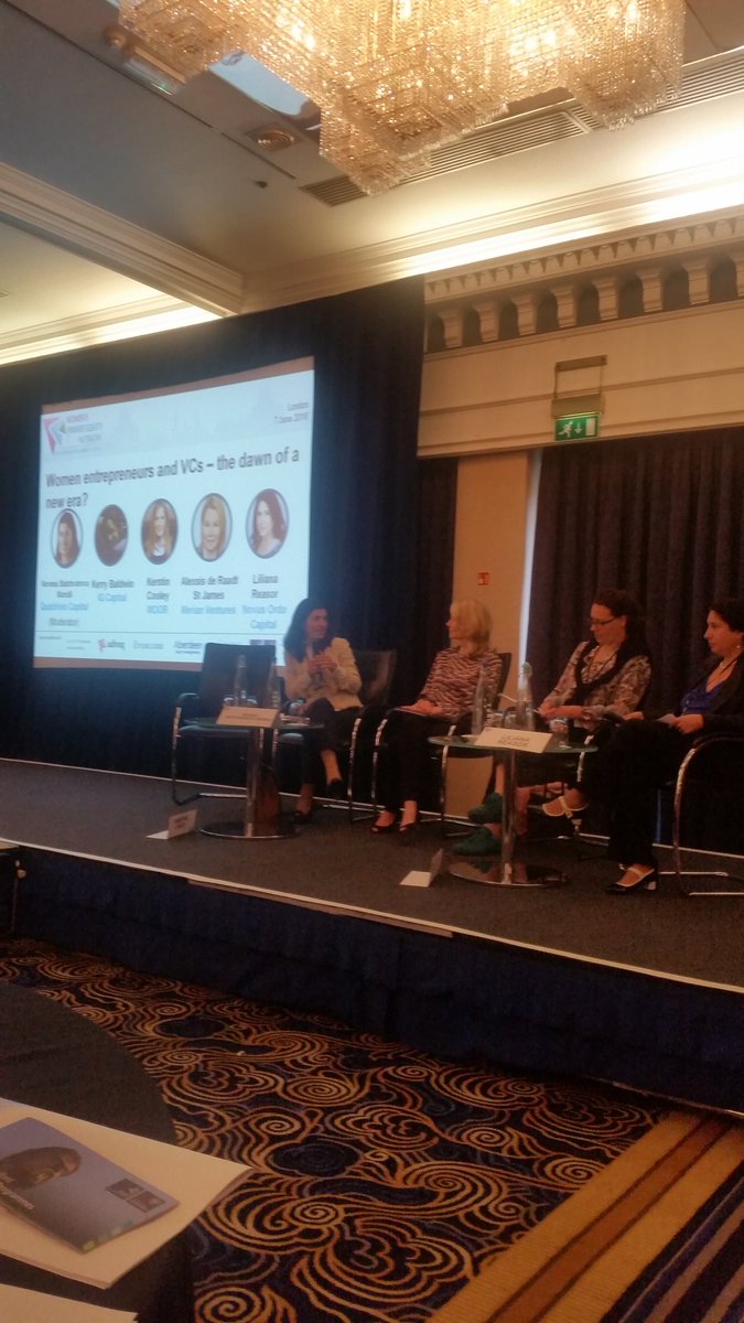K18Kelly's tweet photo. #VC panel discussion kicking off at #WPEN Summit-companies know the fund &amp; get to know investors early #womeninVC https://t.co/bVK6QZnCUM