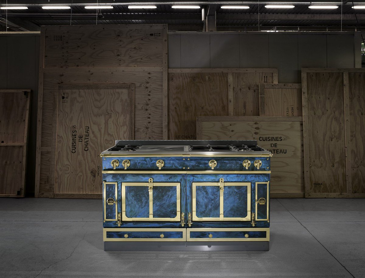 archiproducts's tweet image. @LaCornue. On transformation. #LexPott interpretation of Château 150 bit.ly/1TTbj6z