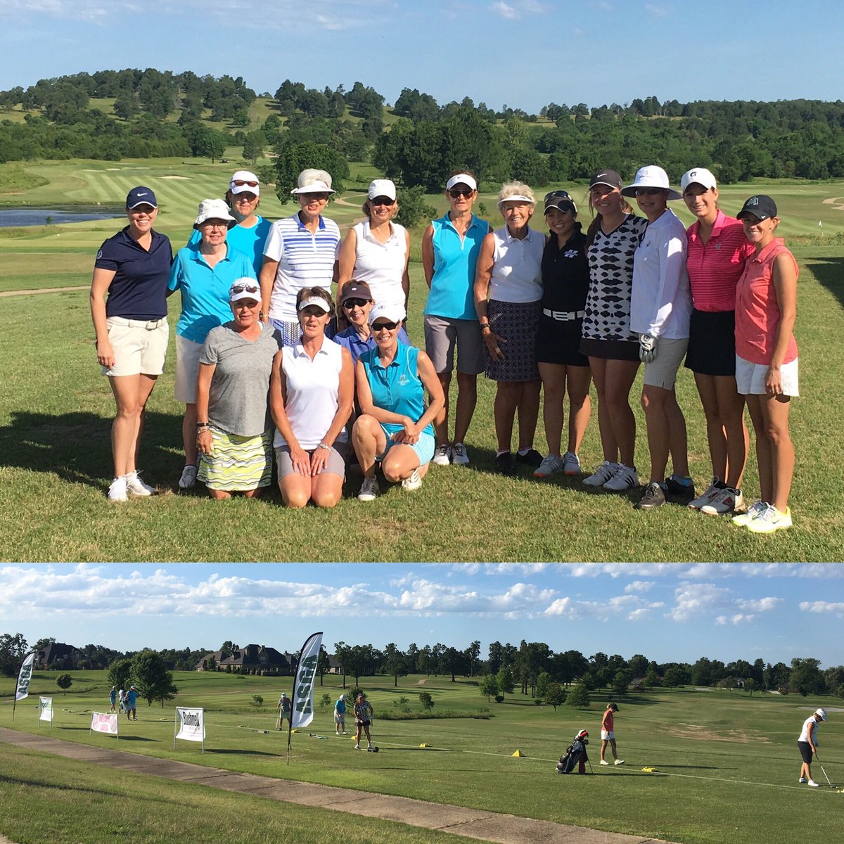 Happy#nationalwomensgolfday from the Arkansas Women's Amateur <a href="/BigCreekGolf/">Big Creek Golf</a>