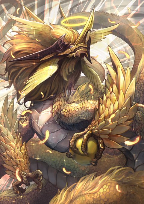 龍 高画質 のtwitterイラスト検索結果 古い順