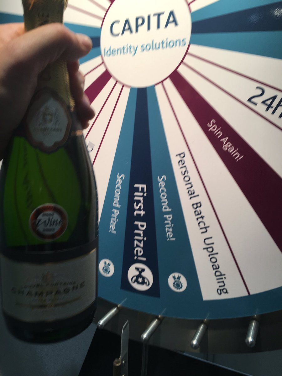 gamesyouloved's tweet photo. Winner! At #PayExpo @Capita_Identity 

#WheelofFortune @NickyAACampbell https://t.co/XOn3gGHFhc