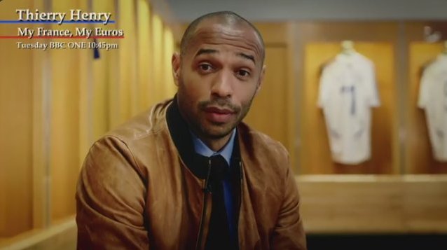 You won't want to miss this - <a href="/ThierryHenry/">Thierry Henry</a>, My France, My Euros.

Watch tonight, 22:45 BST, <a href="/BBCOne/">BBC One</a>