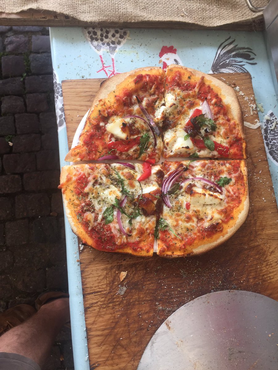 random pizza _ not much happening on the market today