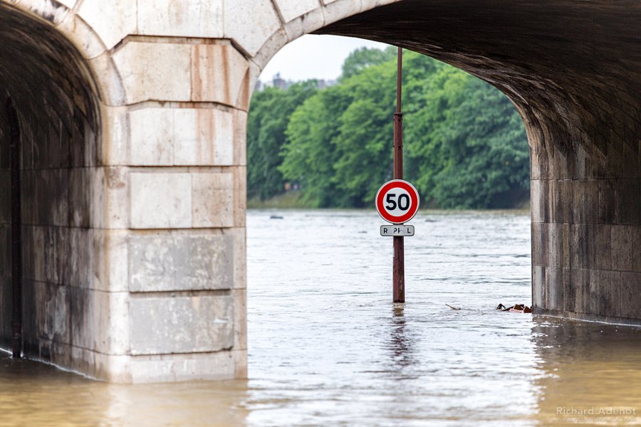 500px's tweet photo. Dramatic Photos Reveal What Paris Looks Like Submerged In Flood: https://t.co/fQITiyZsfb #TravelTuesday https://t.co/WdjJXM6efl