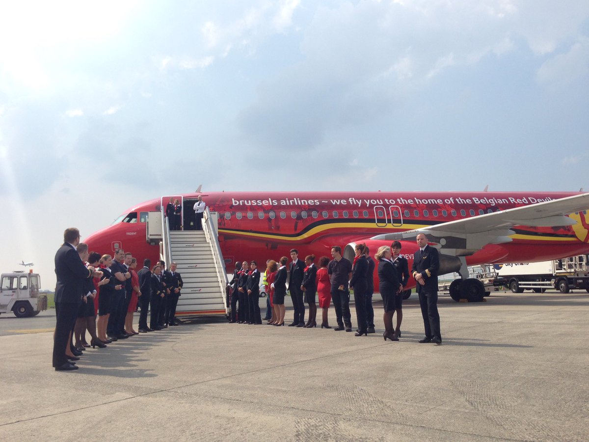 Brussels Airlines tweet media
