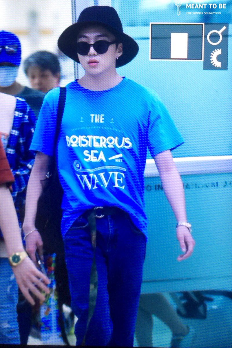 meanttobe94's tweet photo. 160607 GMP 입국 #강승윤 #위너 https://t.co/Ax9goirRMO