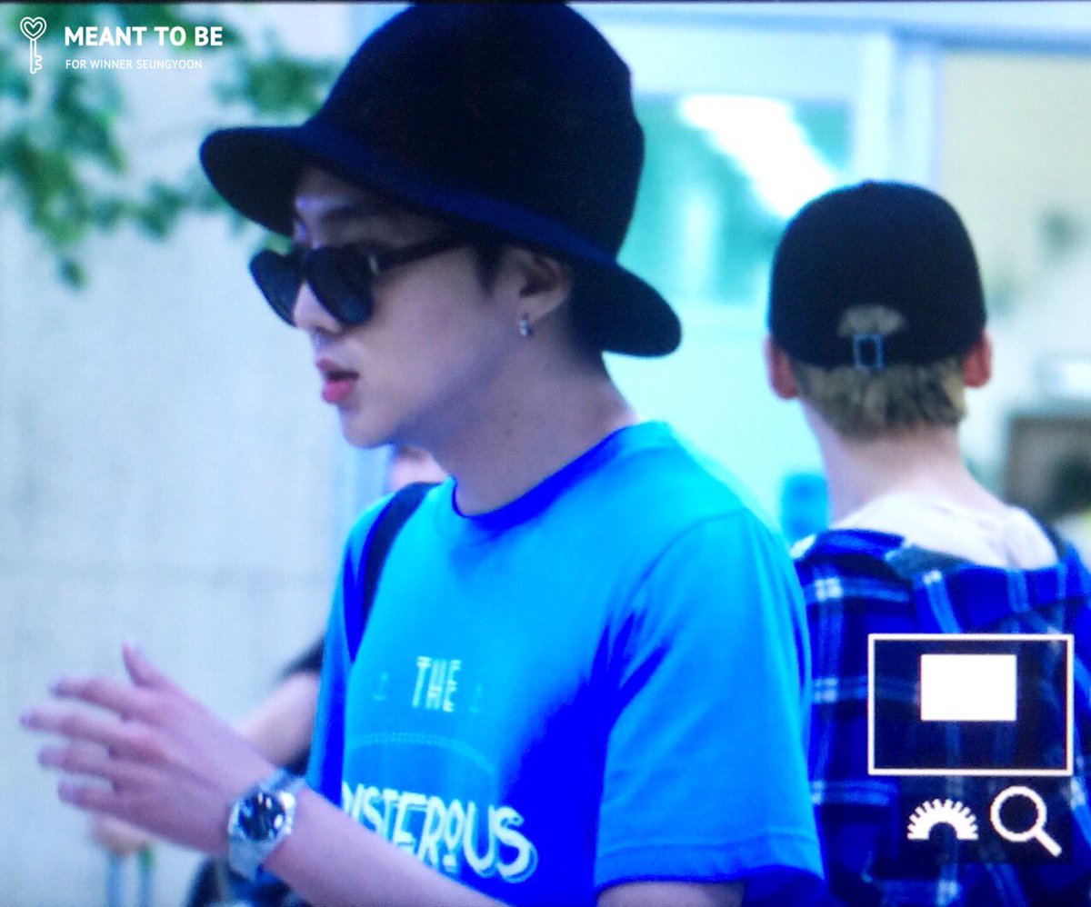 160607 GMP 입국 #강승윤 #위너