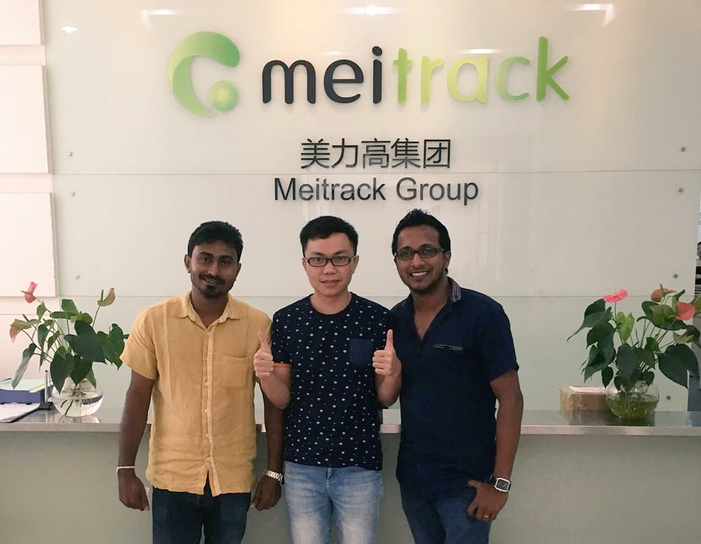 AskTrackmeApp's tweet image. Meeting with @MeitrackGroup in China, Looking forward to getting into a partnership #gps