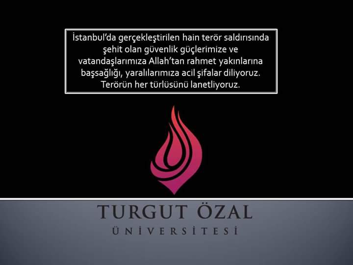 Terörün her türlüsünü lanetliyoruz...
#terörelanetolsun