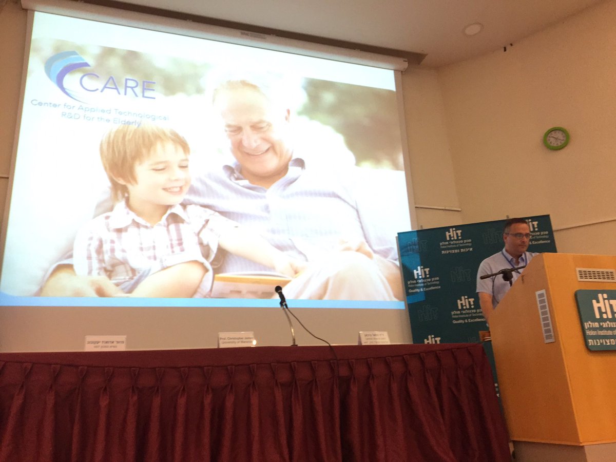 Christopher James (@profcjj) on Twitter photo The CARE initiative introduced by <a href="/brefael/">Refael Barak Barkan</a> at the research day at Holon Institute of Technology - Israel The CARE initiative introduced by <a href="/brefael/">Refael Barak Barkan</a> at the research day at Holon Institute of Technology - Israel
