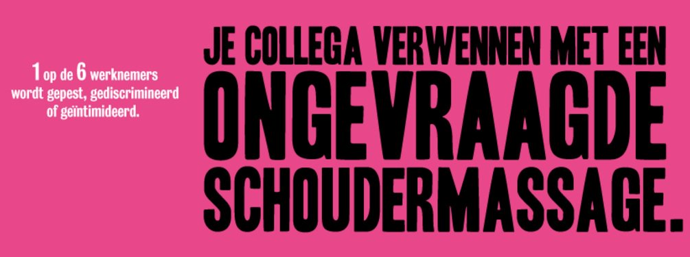 pestennl's tweet photo. Een op de zes werknemers heeft te maken met pesten, discriminatie of intimidatie - https://t.co/SWW9Qnxean https://t.co/Q2APbV6PQo