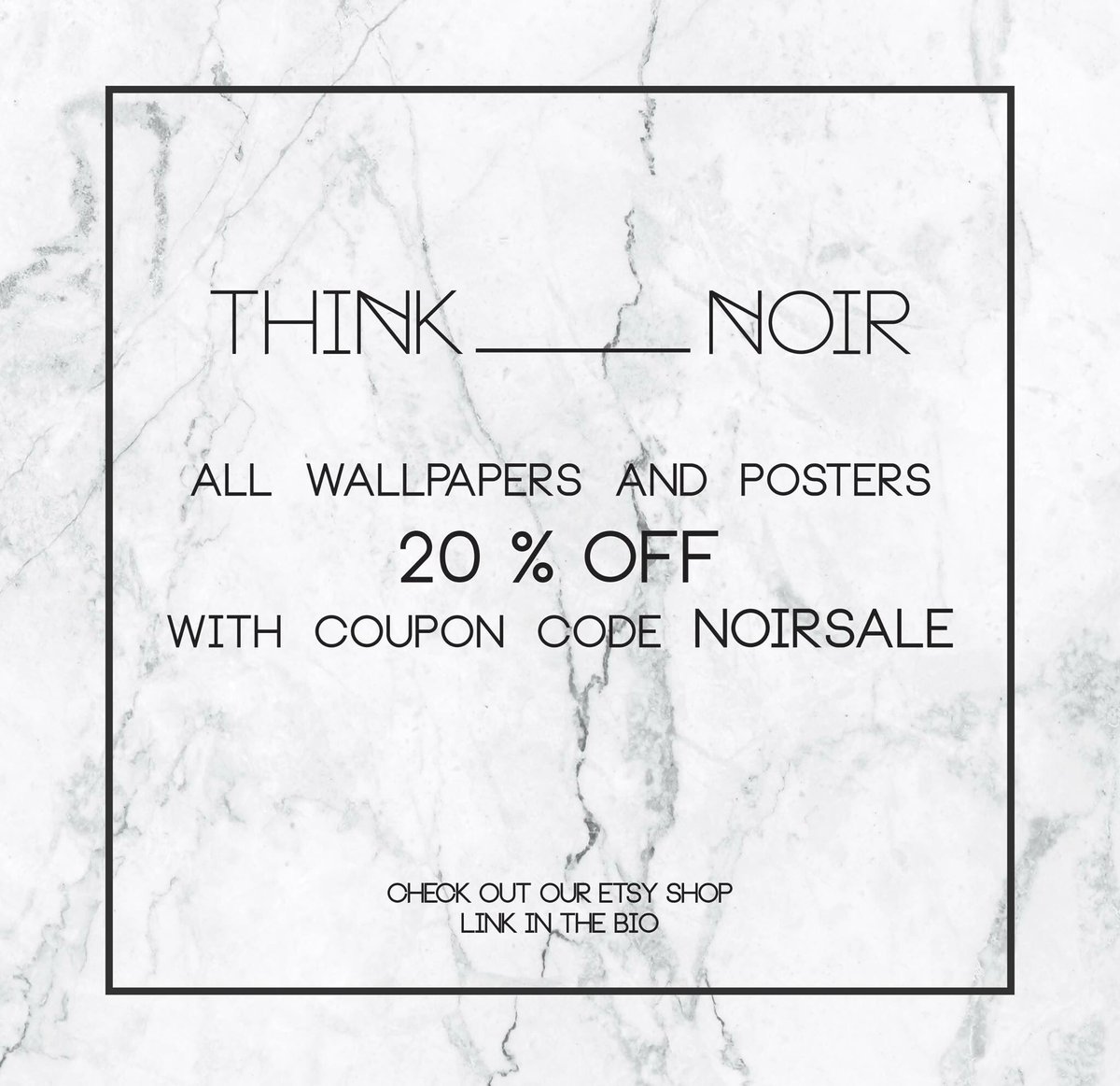 ChudovaJete's tweet photo. #thinknoir #sale #etsy #etsysale #sales #interior #wallpaper #home #wall #promote #decal #wallart https://t.co/pFVcOevrh5