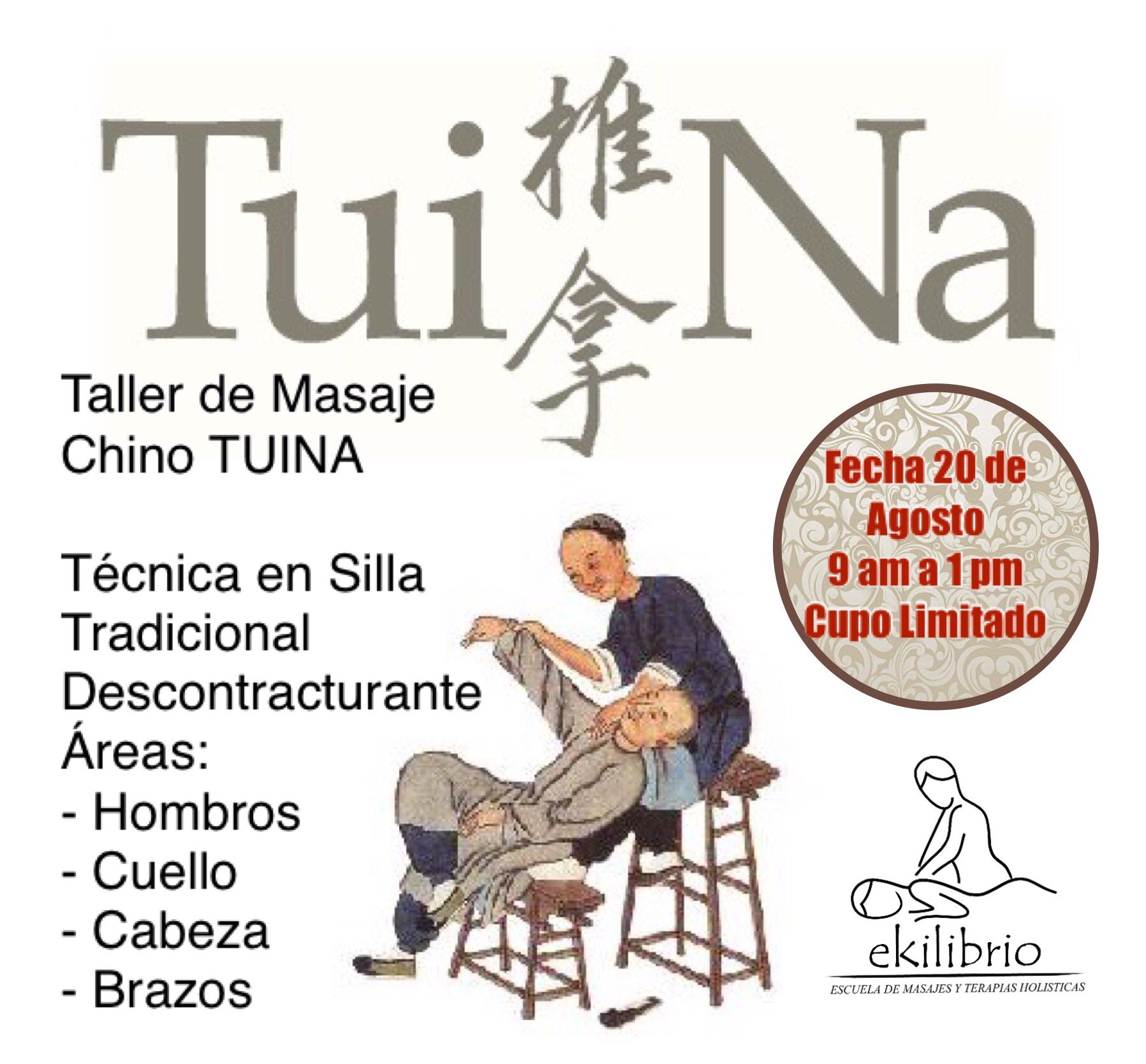 Tuina masaje online chino