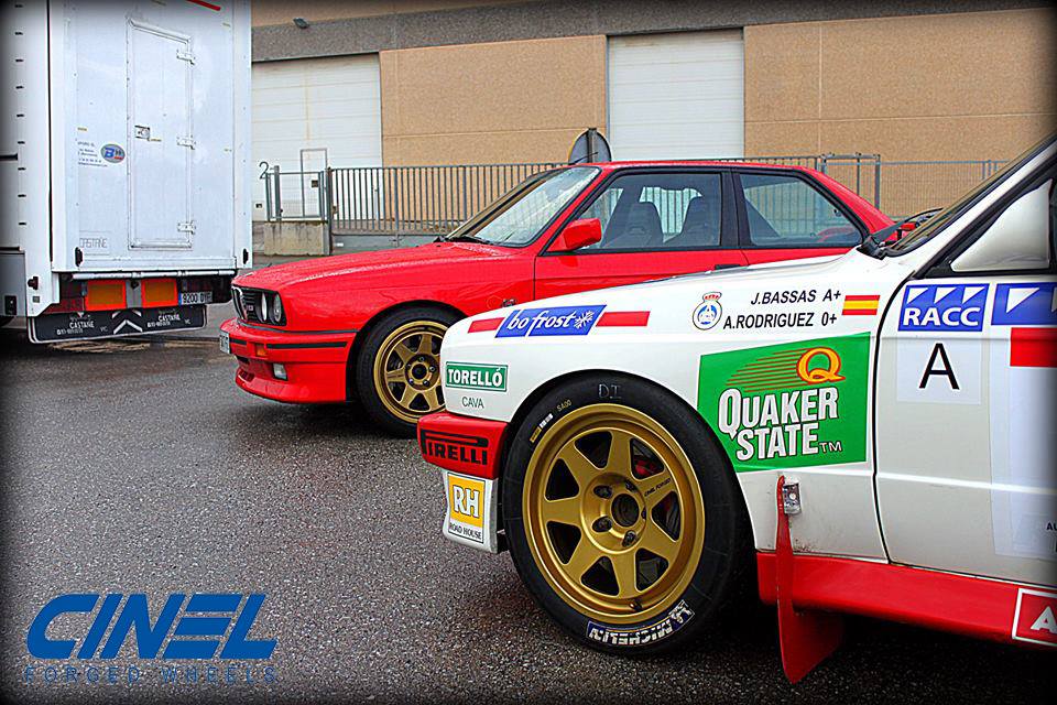 Cinel Forged Wheels Cinel Mod M3 8 0jx17 For Road And Racing Martinez Sport Bmw M3 0 Rally Gr A Wheels Cosworth Ford Lancia
