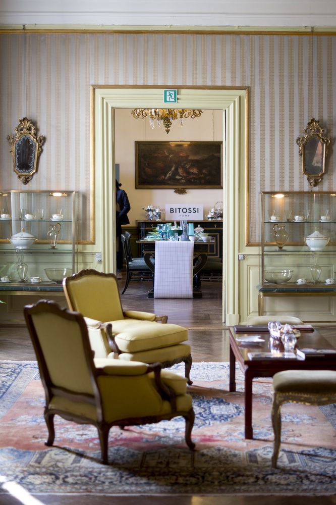 #3daysofdesign in #Residenza. Presentazione #ResidenzediArtista, grazie a #Abitare, allestimenti #Bitossi #Boffi