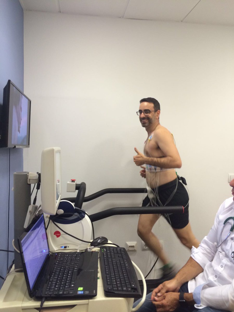 Ayer tocó prueba de esfuerzo con el Dr.Torres en <a href="/CENTROPROPULSO/">PROPULSO</a> .espectacular muy recomendable