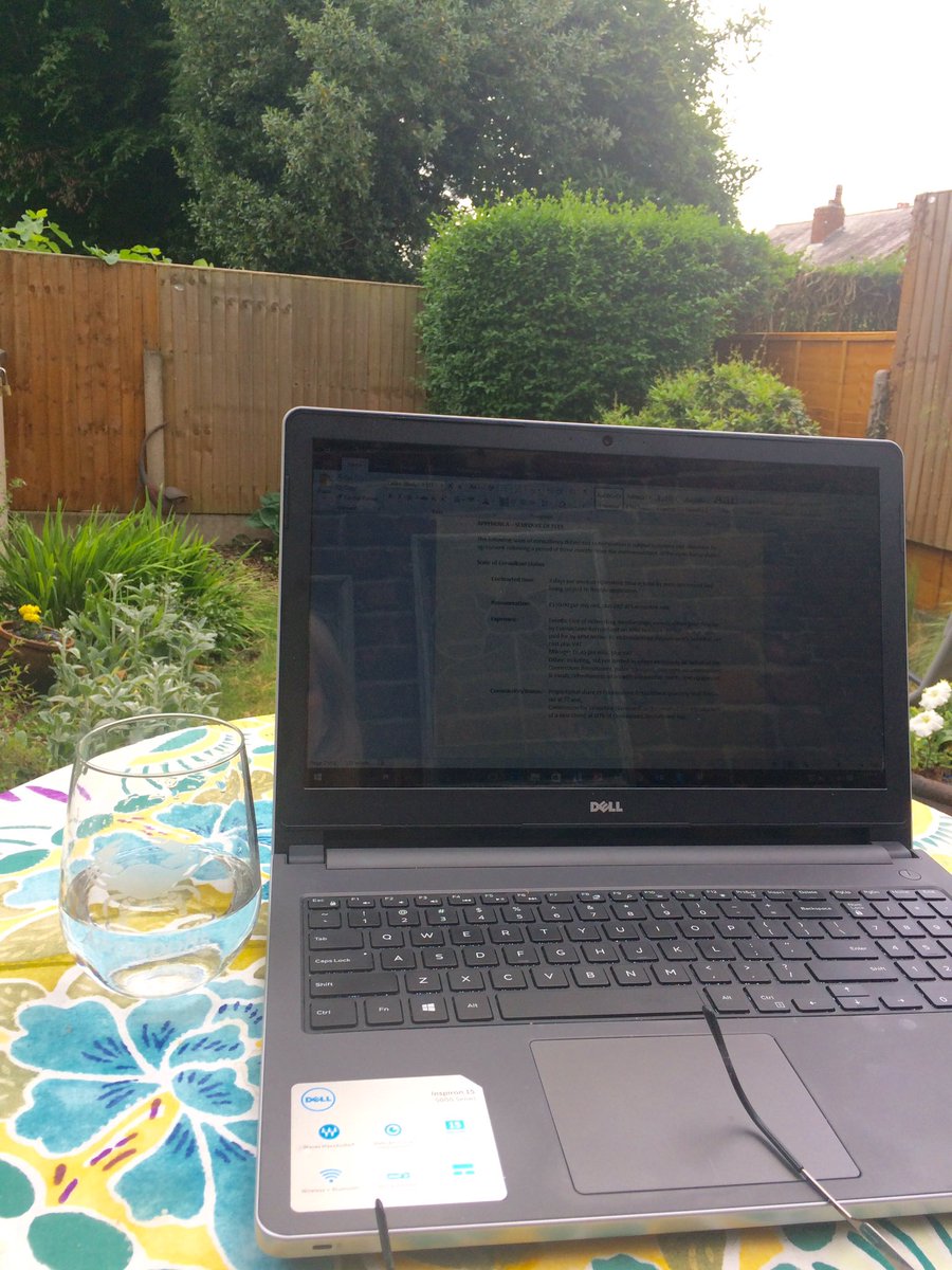 Working in my office prepping for my presentation at next weeks <a href="/gmchamber/">GM Chamber</a> event.