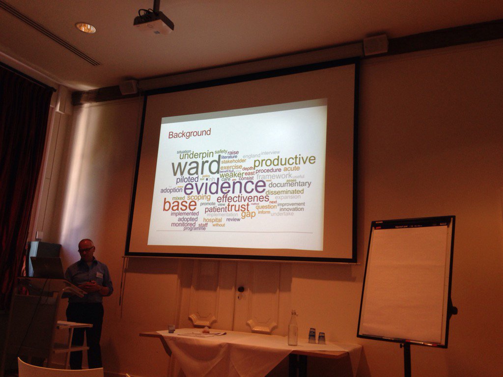 ehorton25's tweet photo. #STTIEC16  @Professor Peter Van Bogaert https://t.co/A8vTxsoWQK