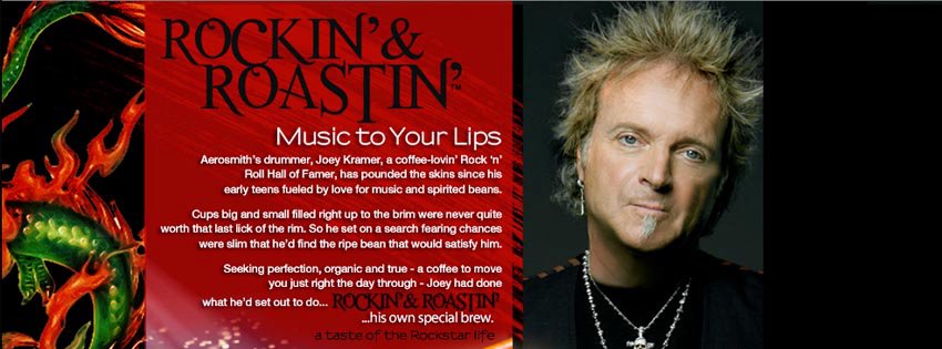 BigAerosmithFan's tweet photo. Take time to do what makes your soul happy, @joeykramer @RockinRoastin Coffee makes me happy #MusicToYourLips :) https://t.co/8IJanOZHTQ