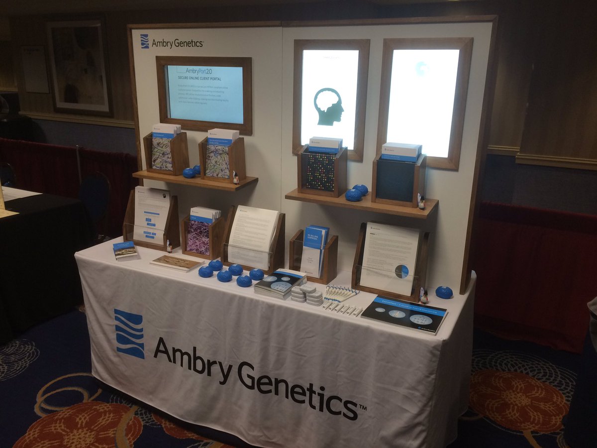 Michael_46XY's tweet photo. @AmbryGenetics representing at the American Association on Intellectual &amp; Developmental Disabilities 2016 https://t.co/2OLsao8sGs