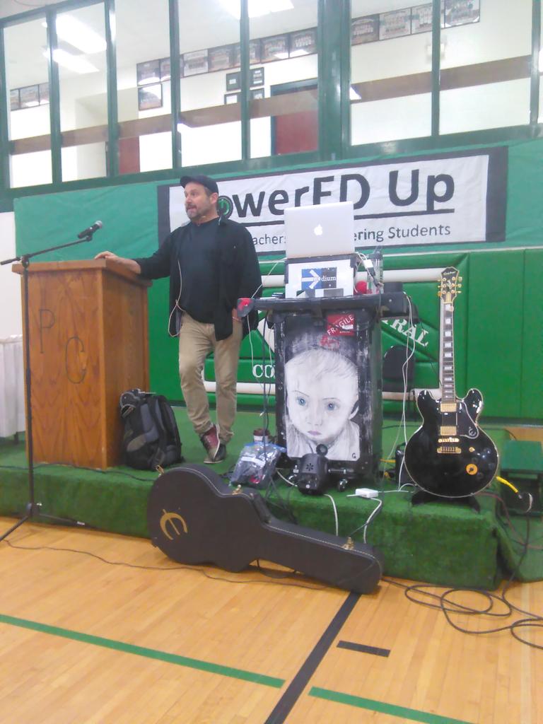 bdtaylor2007's tweet photo. Let your story be heard, we are the voice for our students and their education. @kevinhoneycutt  #pcpoweredup https://t.co/Yr74XaEQk7
